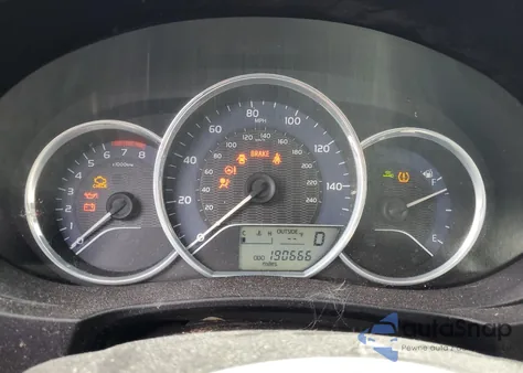 2014 Toyota Corolla Eco z USA, uszkodzony, nr VIN 5YFBPRHE4EP024422